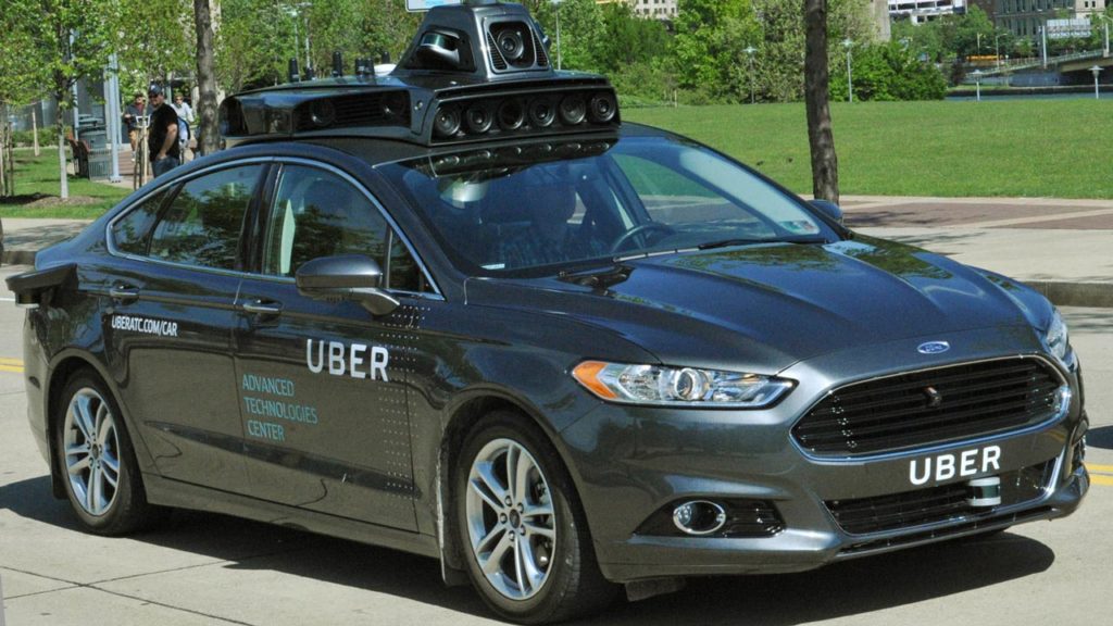 Uber Self Driving Car