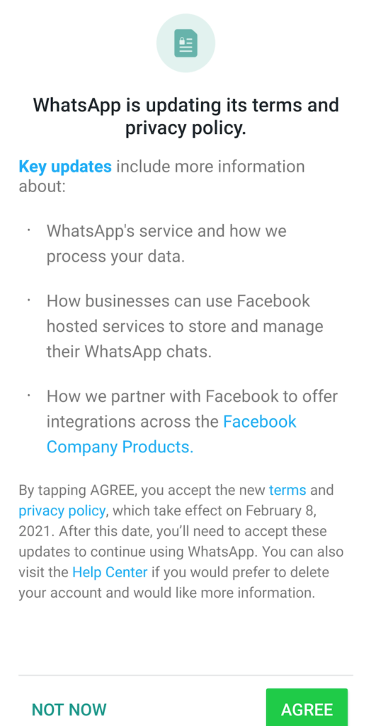 WhatsApp Controversial Privacy Policy Explained