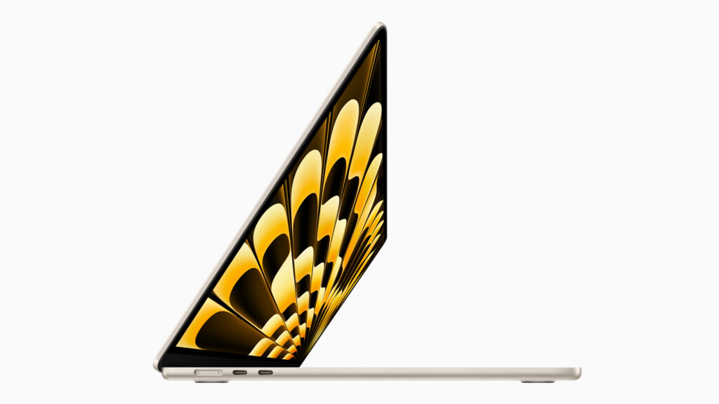 WWDC 2023: MacBook 15 inch