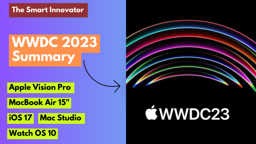 WWDC 2023 Summary