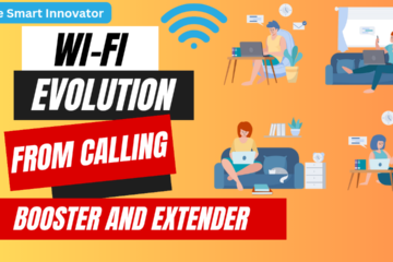 Wifi evolution from calling booster and extender