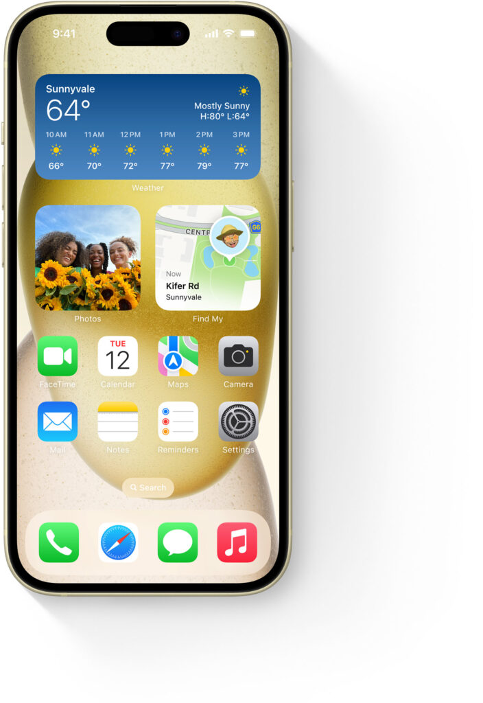 iPhone Display