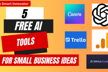 5 Free AI Tools for small business ideas