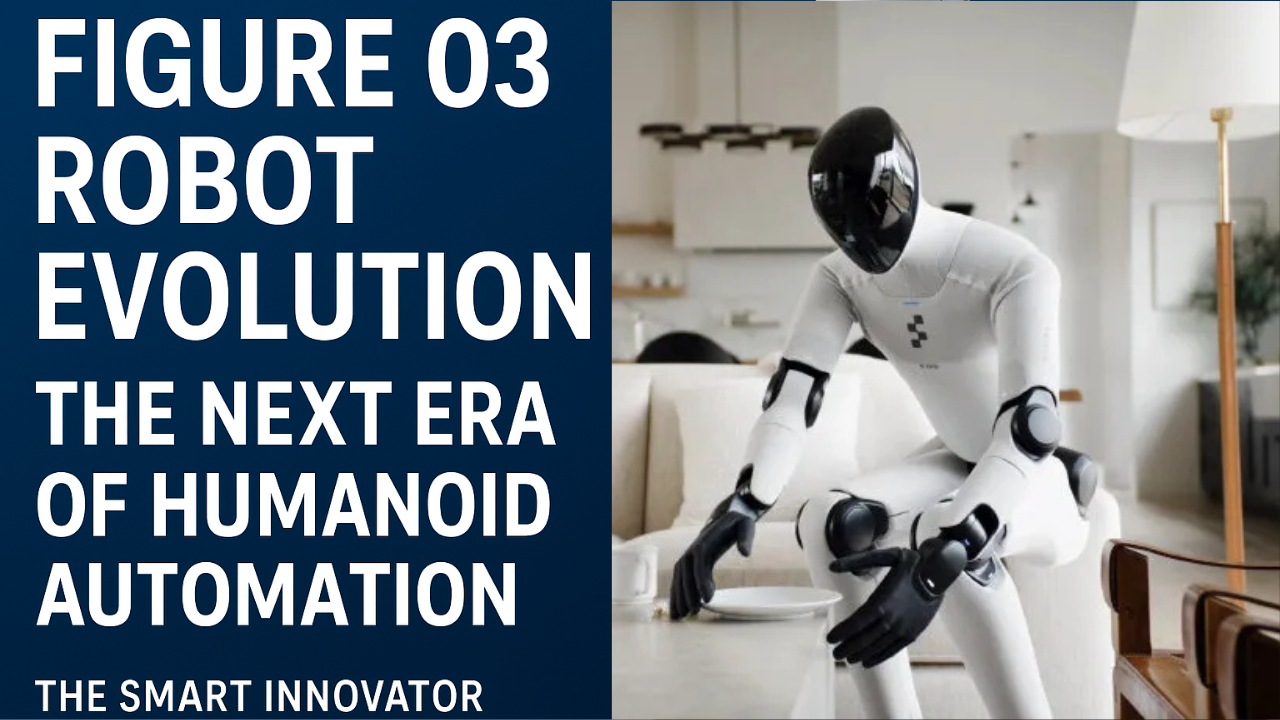 Figure 03 Robot Evolution: The Next Era of Humanoid Automation