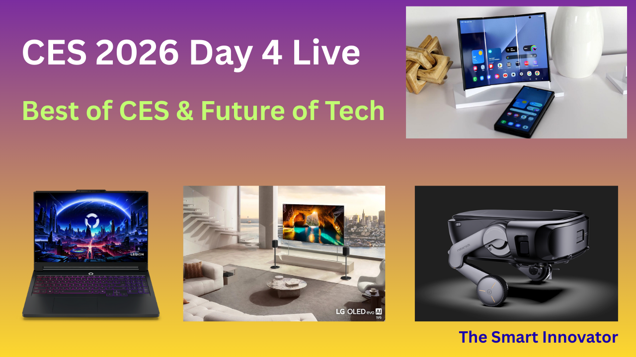 CES 2026 Day 4 Live: Best of CES & Future of Tech