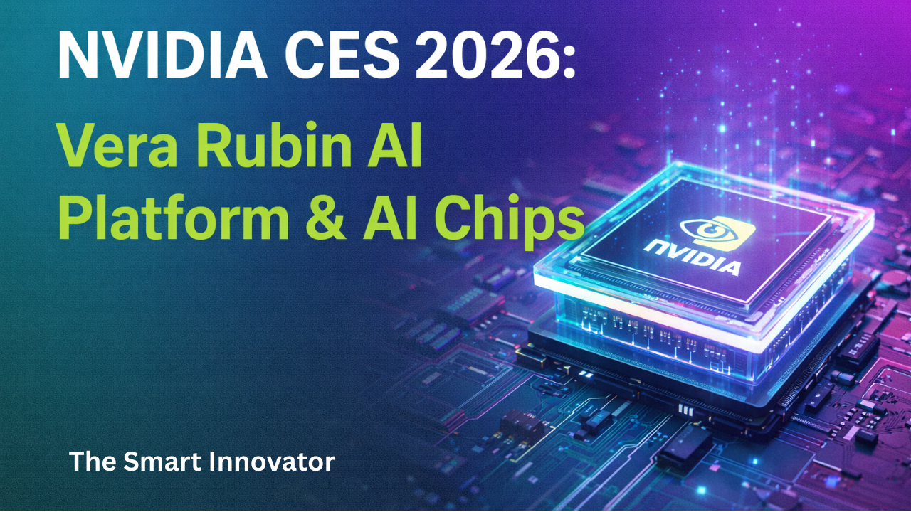 NVIDIA CES 2026: Vera Rubin AI Platform & AI Chips