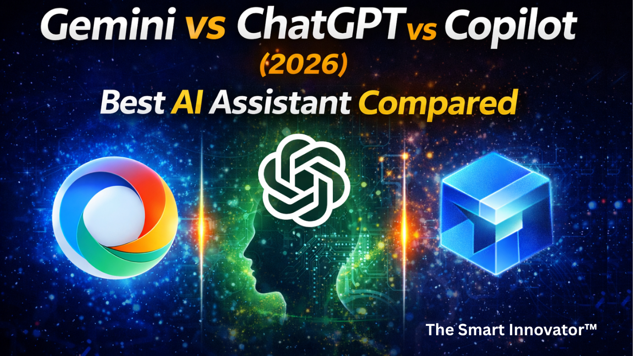 Gemini vs ChatGPT vs Copilot (2026): Best AI Assistant Compared