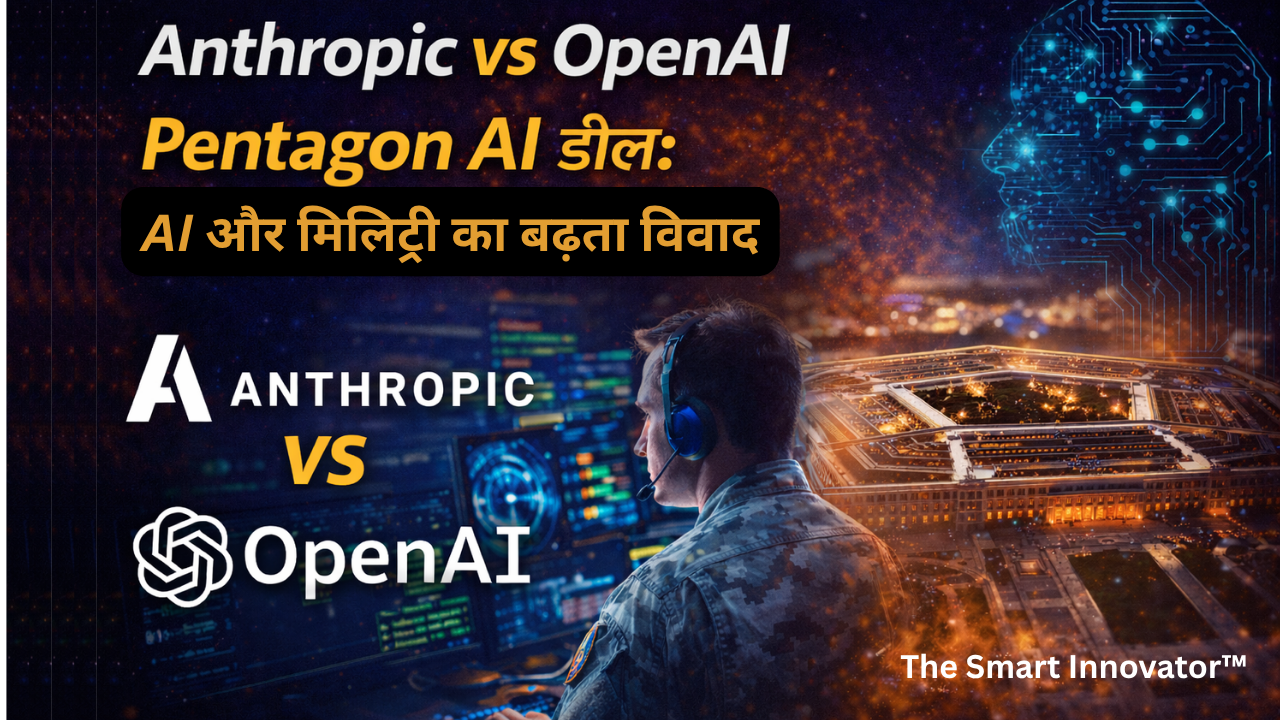 Anthropic vs OpenAI Pentagon AI डील: AI और मिलिट्री का बढ़ता विवाद