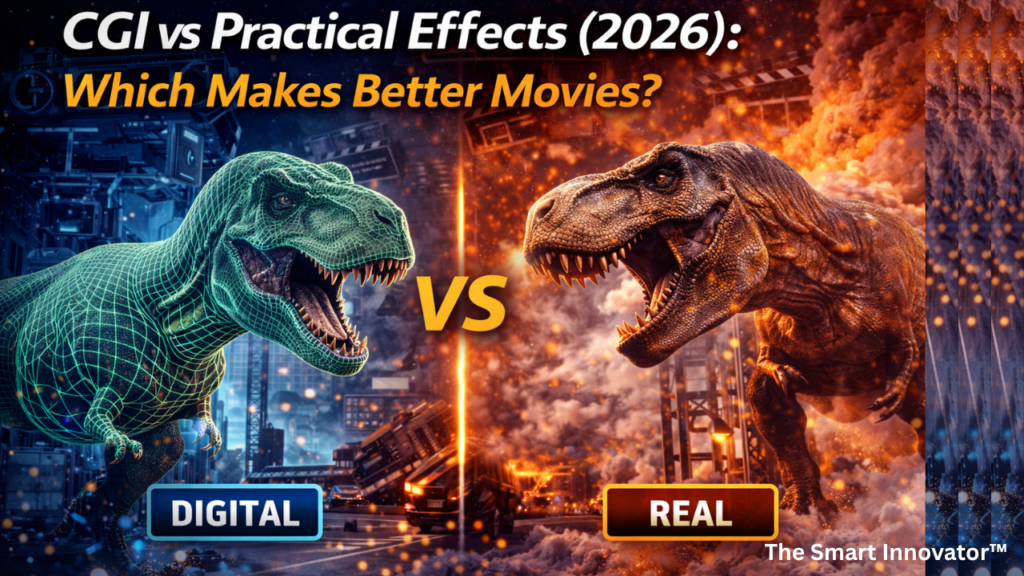 CGI vs Practical Effects (2026): Which Makes Better Movies?