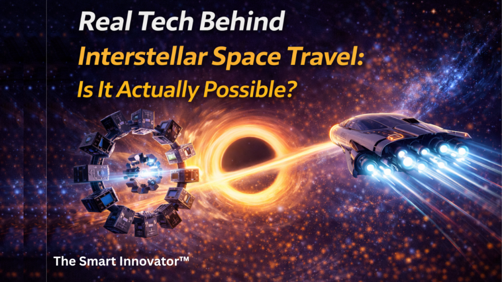 Interstellar Tech Real Tech Behind Interstellar Space Travel: Is It Actually Possible?