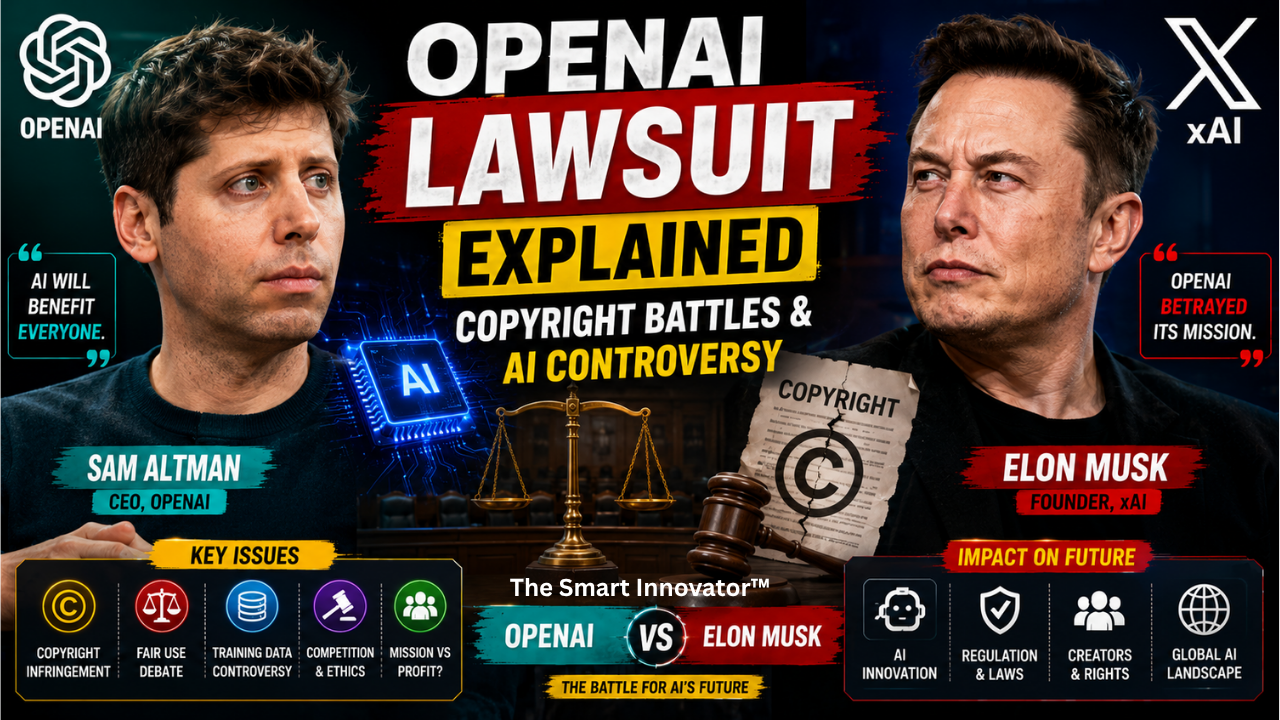 OpenAI Lawsuit Explained: Copyright Battles & AI Controversy
