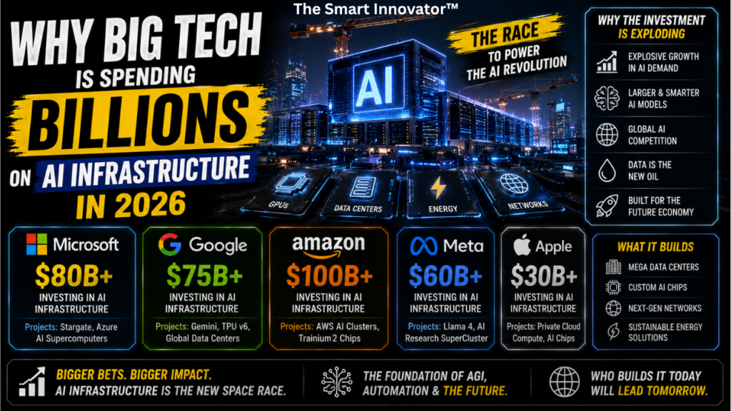 Why Big Tech Is Spending Billions on AI Infrastructure in 2026