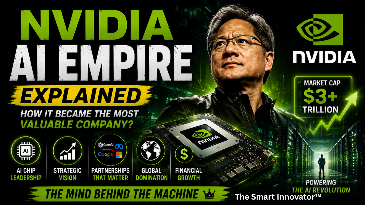 NVIDIA AI Empire Explained: How It became Valuable Company