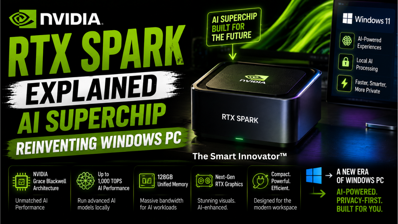 NVIDIA RTX Spark Explained: AI Superchip Reinvent Windows PC