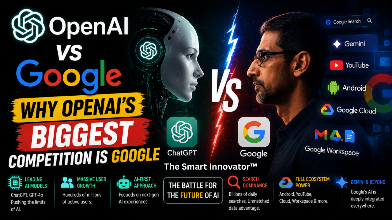 OpenAI vs Google: Why OpenAI’s Biggest Competition Is Google