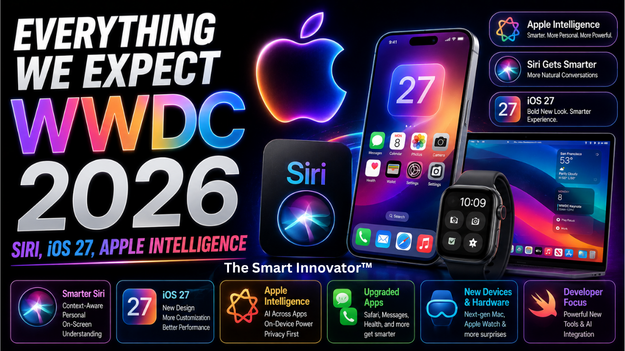 Wwdc Evolution Everything We Expect WWDC 2026: Siri, iOS 27, Apple Intelligence
